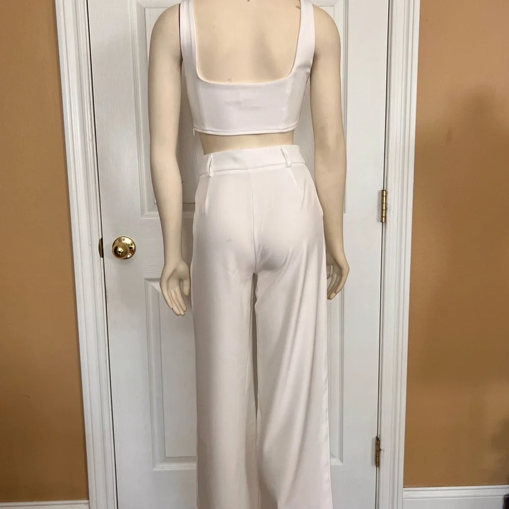 Princess Polly White Two-Piece Set - Picture 13 of 13